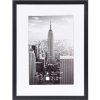 Manhattan Aluminium Lijst in Zwart 15x20 cm