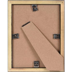 zwarte houten lijst 15x20 cm jardin