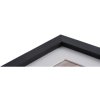 zwarte houten lijst 15x20 cm jardin