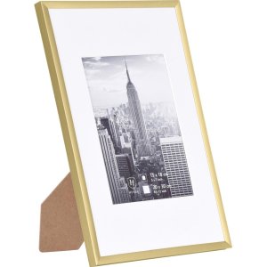 20x30 cm Fotolijst Aluminium Manhattan in goud