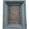 Clayre en Eef 2f0861 Fotolijst Blauw 21x6x26 cm - 10x15 cm