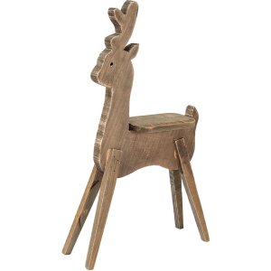 Clayre en Eef 5h0633 Deco Rendier Bruin 38x15x68 cm