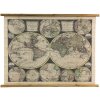 Clayre en Eef 5wk0050 Wandtapijt Beige, Bruin, Grijs 100x2x76 cm