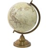 Clayre en Eef 64904 Globe Deco Beige,Bruin 22x22x33 cm