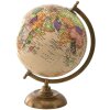 Clayre en Eef 64912 Globe Deco Beige, Groen 22x22x30 cm