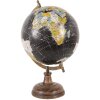 Clayre en Eef 64914 Globe Deco Blauw, Groen 22x22x33 cm