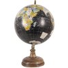 Clayre en Eef 64914 Globe Deco Blauw, Groen 22x22x33 cm