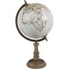 Clayre en Eef 64929 Globe Deco Grijs, Bruin 22x22x37 cm