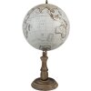 Clayre en Eef 64929 Globe Deco Grijs, Bruin 22x22x37 cm