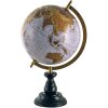 Clayre en Eef 64932 Globe Deco Blauw, Bruin 22x22x37 cm