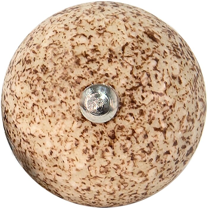 Clayre en Eef 65056 Deurknop Bruin, Beige ø 4x4 cm