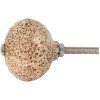 Clayre en Eef 65056 Deurknop Bruin, Beige ø 4x4 cm