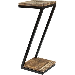 Clayre en Eef 65096 Planter Tafel Bruin 18x18x45 cm