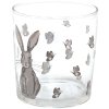 Clayre en Eef 6gl4087 Drinkglas ø 8x9 cm