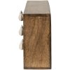 Clayre en Eef 6h2109 Ladekast Bruin Mini 29x14x22 cm