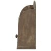 Clayre en Eef 6h2111 Brievenrek Bruin 33x13x31 cm