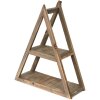 Clayre en Eef 6h2198 Muurplank Bruin 31x11x36 cm