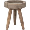 Clayre en Eef 6h2212 Planter Tafel Bruin ø 16x20 cm