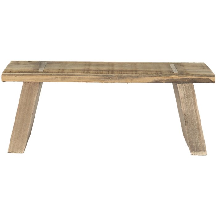 Clayre en Eef 6h2215 Planter Tafel Bruin 46x17x19 cm