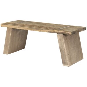 Clayre en Eef 6h2215 Planter Tafel Bruin 46x17x19 cm