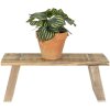 Clayre en Eef 6h2215 Planter Tafel Bruin 46x17x19 cm