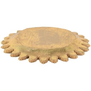 Clayre en Eef 6pr4777 Decoratieve Kom Goudkleurig ø 25x1 cm