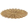 Clayre en Eef 6pr4777 Decoratieve Kom Goudkleurig ø 25x1 cm