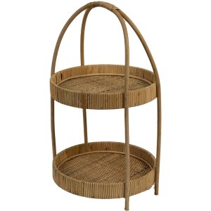 Clayre en Eef 6ro0559 Etagere 2 traps Bruin ø...