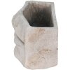 Clayre en Eef 6te0389s Bloempot voor Binnen Monden Grijs 21x13x14 cm