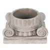 Clayre en Eef 6te0390s Binnen Bloempot Grijs 21x21x11 cm