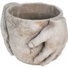 Clayre en Eef 6te0391s Binnenpot Beige 21x16x15 cm