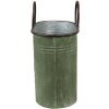 Clayre en Eef 6y4773 Binnen Bloempot Groen, Bruin 36x18x25 - 30x15x23 cm