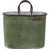 Clayre en Eef 6y4773 Binnen Bloempot Groen, Bruin 36x18x25 - 30x15x23 cm