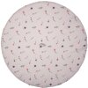 Clayre en Eef hbu48 Theedoek Roze, Beige ø 80 cm