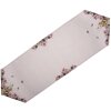 Clayre en Eef hbu65 Tafelloper Roze, Beige 50x160 cm