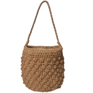 Clayre en Eef jzbg0259ch Dame Tas Bruin 26x14x25 cm