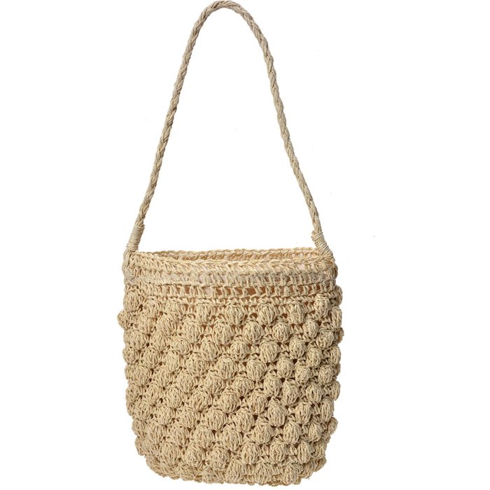 Clayre en Eef jzbg0259n Lady Tas Beige 26x14x25 cm