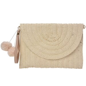 Clayre en Eef jzbg0260n Lady Tas Beige 27x3x20 cm