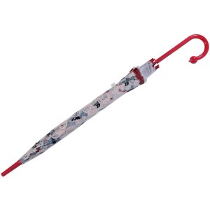 Clayre en Eef jzum0055r Paraplu Volwassenen Rood 60 cm