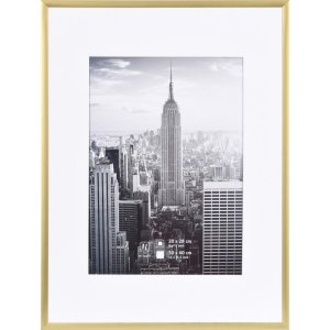 Manhattan Aluminium Lijst 30x40 cm goud