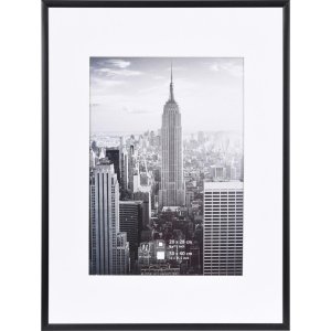 Manhattan Aluminium Lijst 30x40 cm zwart