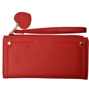 Clayre en Eef jzwa0133r Portemonnee Rood 19x11 cm