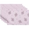 Clayre en Eef lag40 Placemats (set van 6) 48x33 cm