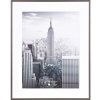 Manhattan aluminium lijst 40x50 cm donkergrijs