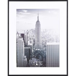 Henzo Aluminium lijst Manhattan zwart 40x50 cm met...