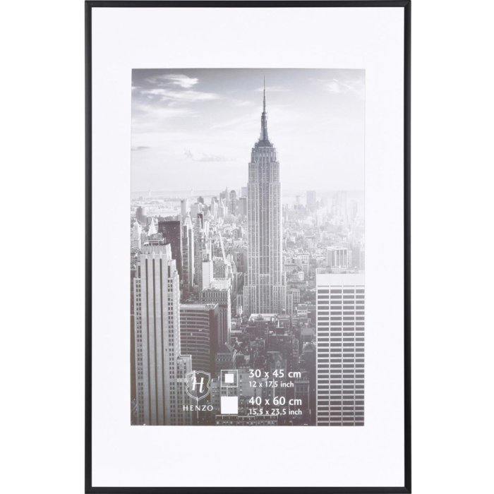 40x60 Aluminium Fotolijst Henzo Manhattan