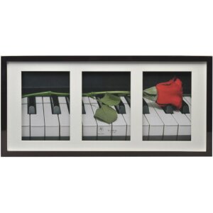 Piano Gallery Lijst 3 Fotos 13x18 cm zwart