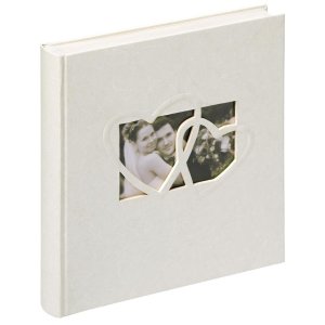 Walther Trouwalbum Sweet Heart 28x30,5 cm 60 witte paginas