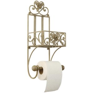 Clayre en Eef Toiletpapierhouder valeska 20x15x43 cm