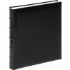 Walther Fotoalbum Classic 30x37 cm zwart 80 witte paginas